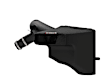 56-70005D Cold Air Intake, Dry Filter, Plastic Tube, Black Takeda Momentum w/ Pro DRY S Series