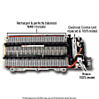 5H-4002 Hybrid Drive Battery, Sold individually