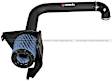 TR-5201B-R Cold Air Intake, Oiled Filter, Aluminum Tube, Textured black powdercoat Takeda Stage-2 w/Pro 5R Series