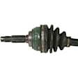 1992 Isuzu Stylus - Front, Driver Side Axle Assembly, SOHC, Remanufactured, 1.6L 4Cyl Automatic, Transaxle, Reman Series