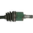 1992 Isuzu Stylus - Front, Driver Side Axle Assembly, SOHC, Remanufactured, 1.6L 4Cyl Automatic, Transaxle, Reman Series