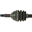 1987 Chevrolet Spectrum - Front, Driver Side Axle Assembly, Turbocharged Cotter Pin Type, Remanufactured, 1.5L 4Cyl Manual, Transaxle, Reman Series