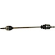 60-1428 Front, Passenger Side Reman Series Axle Assembly - Remanufactured Sold Individually, 2.0L, 4Cyl