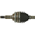 60-1428 Front, Passenger Side Reman Series Axle Assembly - Remanufactured Sold Individually, 2.0L, 4Cyl