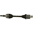 60-1463 Front, Passenger Side Reman Series Axle Assembly - Remanufactured Sold Individually, 3.4L, 6Cyl