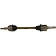60-2159 Rear, Passenger Side Reman Series Axle Assembly - Remanufactured Sold Individually