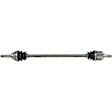 60-3346 Front, Passenger Side Reman Series Axle Assembly - Remanufactured Sold Individually, 2.0L, 4Cyl