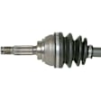 60-3346 Front, Passenger Side Reman Series Axle Assembly - Remanufactured Sold Individually, 2.0L, 4Cyl