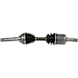60-3353 Front, Driver Side Reman Series Axle Assembly - Remanufactured Sold Individually