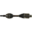 2012 Jeep Liberty - Front, Passenger Side Axle Assembly, Four Wheel Drive, Remanufactured, 4WD, 3.7L 6Cyl Reman Series