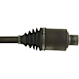 2012 Jeep Liberty - Front, Passenger Side Axle Assembly, Four Wheel Drive, Remanufactured, 4WD, 3.7L 6Cyl Reman Series