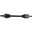 60-4061 Front, Passenger Side Reman Series Axle Assembly - Remanufactured Sold Individually