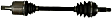 60-4061 Front, Passenger Side Reman Series Axle Assembly - Remanufactured Sold Individually