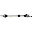 2001 Toyota Echo - Front, Passenger Side Axle Assembly, Non-ABS, Remanufactured, 1.5L 4Cyl Reman Series
