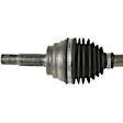 2001 Toyota Echo - Front, Passenger Side Axle Assembly, Non-ABS, Remanufactured, 1.5L 4Cyl Reman Series