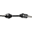 60-5235 Front, Driver or Passenger Side Reman Series Axle Assembly - Remanufactured Sold Individually