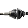 60-5235 Front, Driver or Passenger Side Reman Series Axle Assembly - Remanufactured Sold Individually