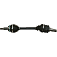 2011 Toyota Highlander - Front, Driver Side Axle Assembly, Front Wheel Drive, Remanufactured, FWD, 3.5L 6Cyl Reman Series