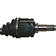 2011 Toyota Highlander - Front, Driver Side Axle Assembly, Front Wheel Drive, Remanufactured, FWD, 3.5L 6Cyl Reman Series