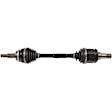 60-5383 Front, Driver Side Reman Series Axle Assembly - Remanufactured Sold Individually, 3.5L, 6Cyl