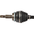 60-5383 Front, Driver Side Reman Series Axle Assembly - Remanufactured Sold Individually, 3.5L, 6Cyl