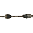 60-8154 Front, Passenger Side Reman Series Axle Assembly - Remanufactured Sold Individually, 2.3L, 4Cyl
