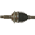 60-8154 Front, Passenger Side Reman Series Axle Assembly - Remanufactured Sold Individually, 2.3L, 4Cyl