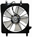 Radiator Fan, Driver Side