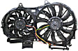 Radiator Fan -  Fan Blade, Motor and Shroud