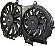 Radiator Fan -  Fan Blade, Motor and Shroud