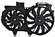 Radiator Fan -  Fan Blade, Motor and Shroud