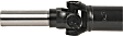 65-1011 Rear Driveshaft, All Wheel Drive, with 43.62 in. Long Driveshaft, Measurement taken from end of input shaft to center of U-Joint