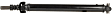 65-1014 Front Driveshaft, 37.5 in. Length