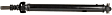 65-1014 Front Driveshaft, 37.5 in. Length