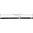 65-2027 Rear Driveshaft, AWD, 80.13 in. length