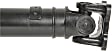 1998 Mercedes Benz E320 - Front Driveshaft,  with 26.57 (in) Long Driveshaft, Measurement taken from end of flange face to end of flange face, AWD, 26.57 in. Length, Reman Series