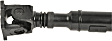 1998 Mercedes Benz E320 - Front Driveshaft,  with 26.57 (in) Long Driveshaft, Measurement taken from end of flange face to end of flange face, AWD, 26.57 in. Length, Reman Series