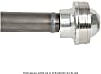 2002 Mazda B4000 - Front Driveshaft, With 29.37 in. Long Driveshaft, 29.37 in. Length, Reman Series