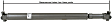 1992 Ford Bronco - Front Driveshaft,  5-Speed, Manual Transmission, With 37.99 in. Long Driveshaft, 4WD, Manual Transmission, 37.5 in. Length, Reman Series
