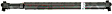 1992 Ford Bronco - Front Driveshaft,  5-Speed, Manual Transmission, With 37.99 in. Long Driveshaft, 4WD, Manual Transmission, 37.5 in. Length, Reman Series