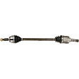 66-07509HD Front, Driver or Passenger Side New Series Axle Assembly - New Sold Individually