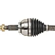 66-07509HD Front, Driver or Passenger Side New Series Axle Assembly - New Sold Individually