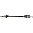 66-1163 Front, Passenger Side New Series Axle Assembly - New Sold Individually