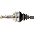 66-1163 Front, Passenger Side New Series Axle Assembly - New Sold Individually