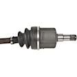 66-1163 Front, Passenger Side New Series Axle Assembly - New Sold Individually