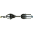 66-1243 Front, Driver or Passenger Side New Series Axle Assembly - New Sold Individually