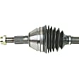66-1243 Front, Driver or Passenger Side New Series Axle Assembly - New Sold Individually