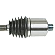 66-1243 Front, Driver or Passenger Side New Series Axle Assembly - New Sold Individually