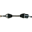 66-1250 Front, Passenger Side New Series Axle Assembly - New Sold Individually