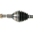 66-1250 Front, Passenger Side New Series Axle Assembly - New Sold Individually
